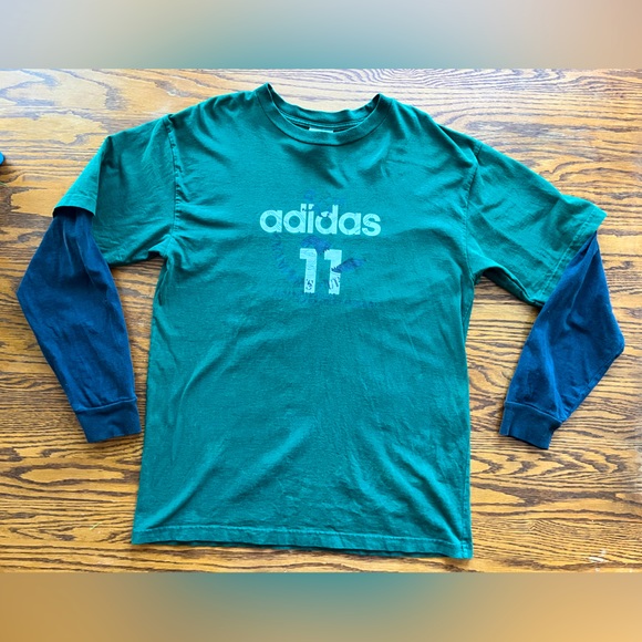 Vintage adidas long sleeve. Size X-Large. - Picture 1 of 1